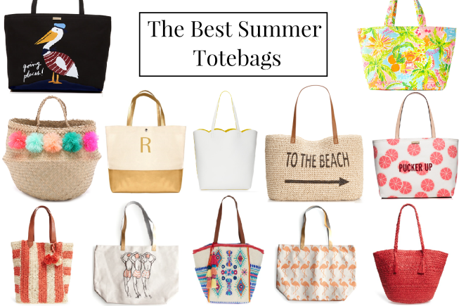 the best summer tote bags